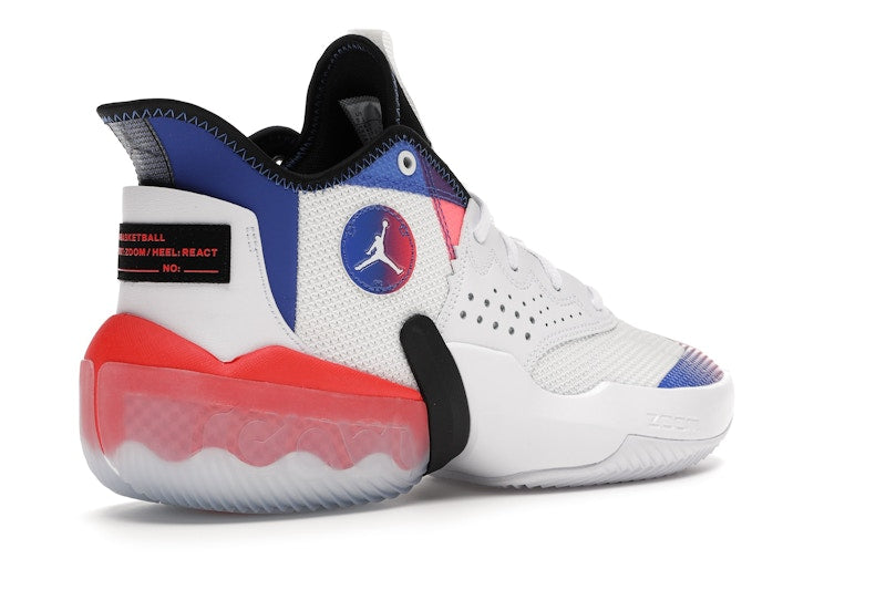 Jordan React Elevation White Hyper Royal