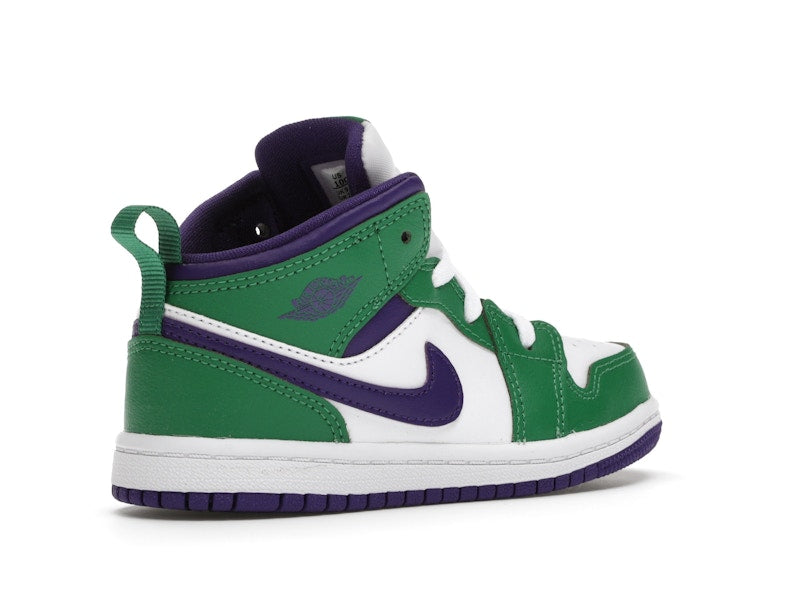 Jordan 1 Mid Incredible Hulk (TD)