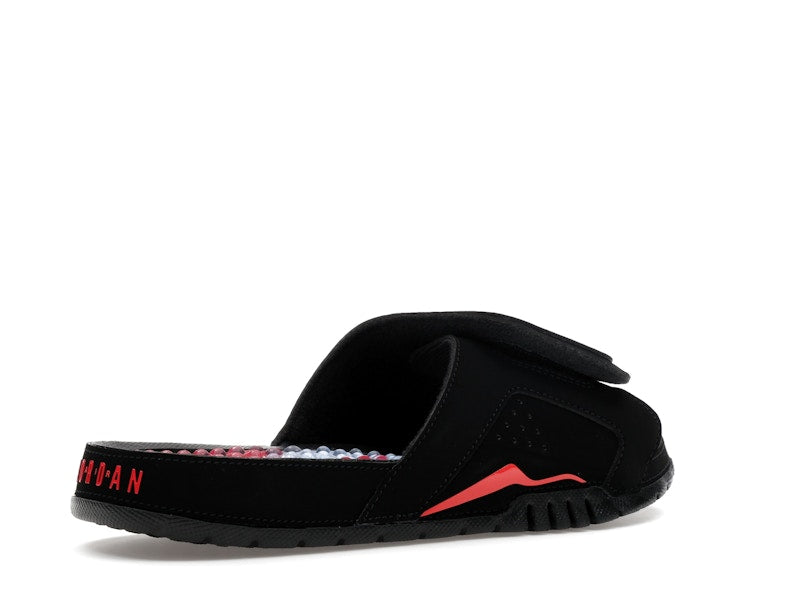Jordan Hydro 6 Retro Slide Black Infrared