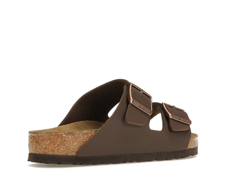 Birkenstock Arizona Birko-Flor Dark Brown