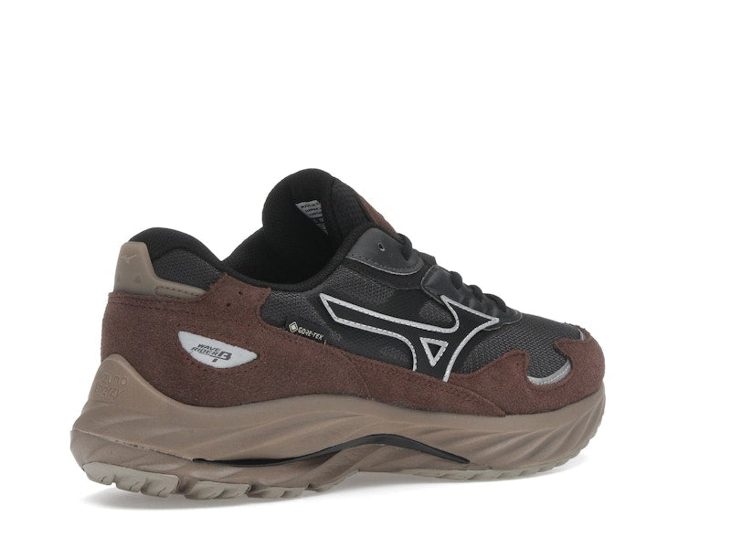 Mizuno Wave Rider Beta Gore-Tex Black Sand Chicory Coffee