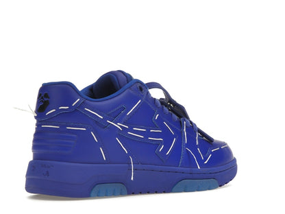 OFF-WHITE Out Of Office Sartorial Stitching Dark Blue