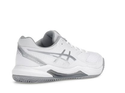ASICS Gel-Dedicate 8 Clay White Pure Silver (Women's)