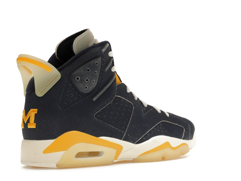 Jordan 6 Retro Michigan PE