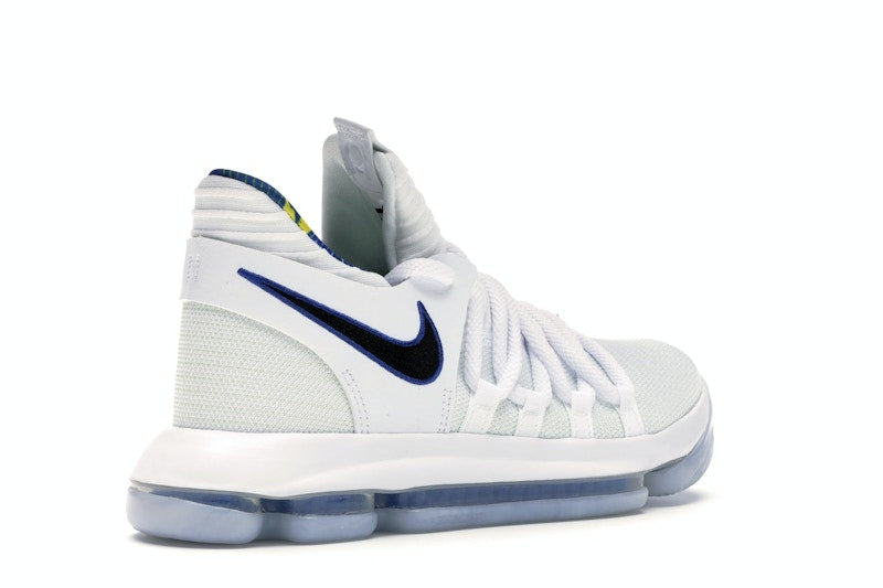 Nike KD 10 NBA Warriors Home (GS)