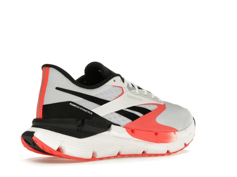 Reebok FloatZig Symmetros White Orange Flare