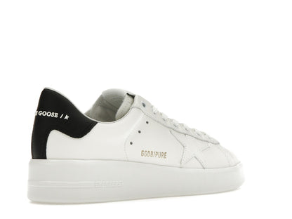 Golden Goose Purestar White Black (Women's)