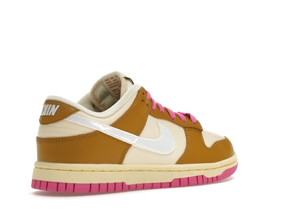 Nike Dunk Low SE Just Do it Bronzine Pink (Women's)