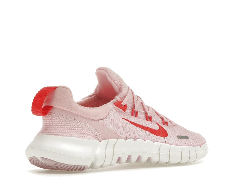 Nike Free Run 5.0 Next Nature Medium Soft Pink Pink Foam Summit White Light Crimson (Women's)