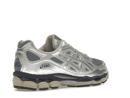 ASICS Gel-NYC Billy's Pure Silver Midnight