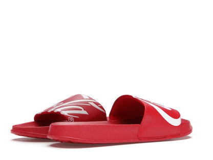 Kith Logo Slides Coca Cola Red