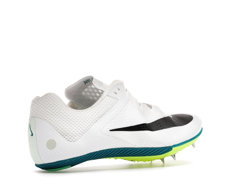 Nike Zoom Rival Sprint White Bright Spruce Vapor Green Black
