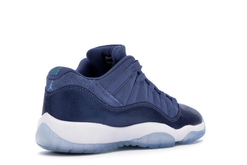 Jordan 11 Retro Low Blue Moon (GS)
