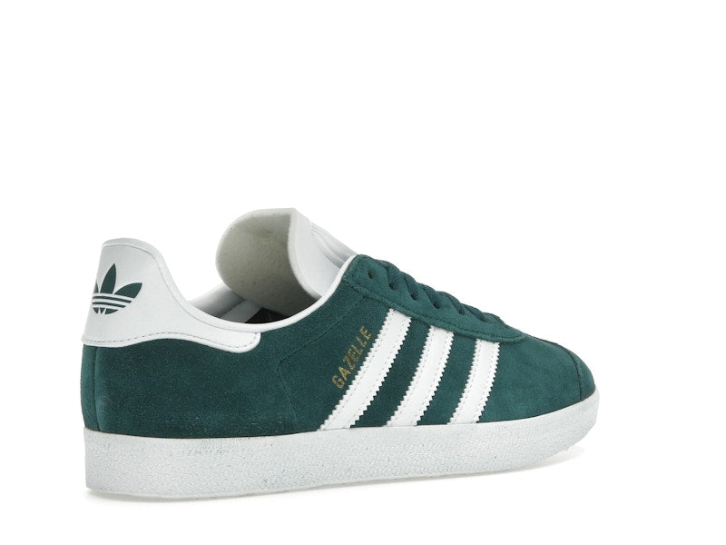 adidas Gazelle Mystery Green Cloud White Gold Metallic