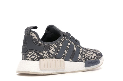 adidas NMD R1 Glitch Camo Grey Linen