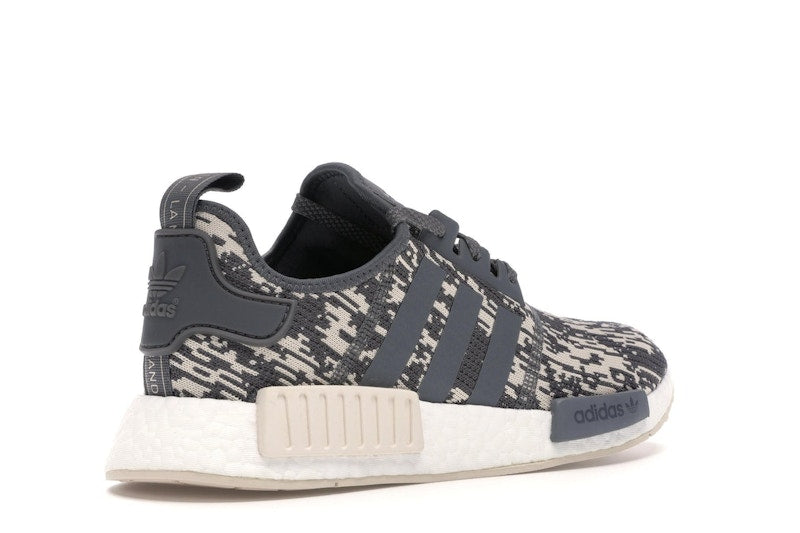 adidas NMD R1 Glitch Camo Grey Linen