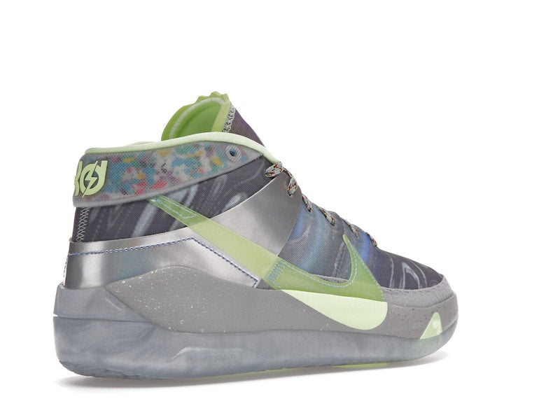 Nike KD 13 Recycled Collar Barely Volt