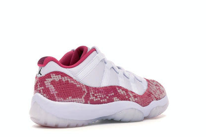 Jordan 11 Retro Low Pink Snakeskin (2019) (Women's)