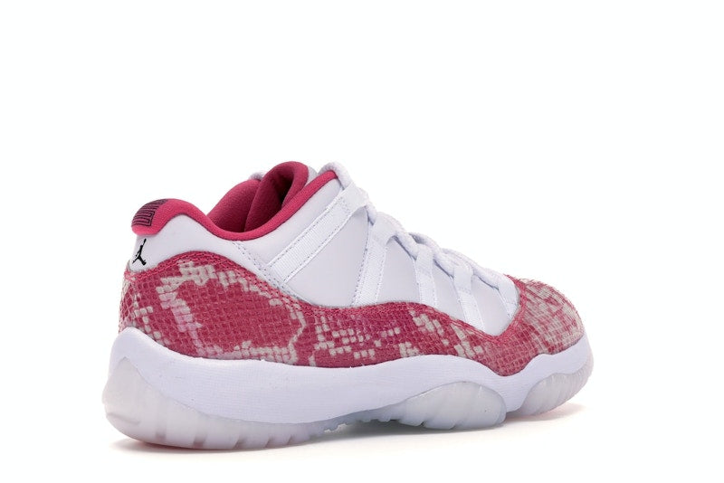 Jordan 11 Retro Low Pink Snakeskin (2019) (Women's)