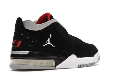Jordan Big Fund Black Metallic Silver University Red