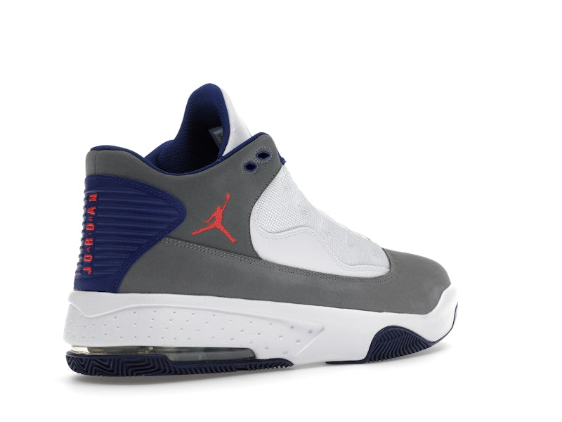 Jordan Max Aura 2 Grey Royal Blue