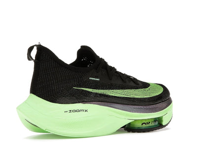 Nike Air Zoom Alphafly Next% Black Electric Green (Women's)