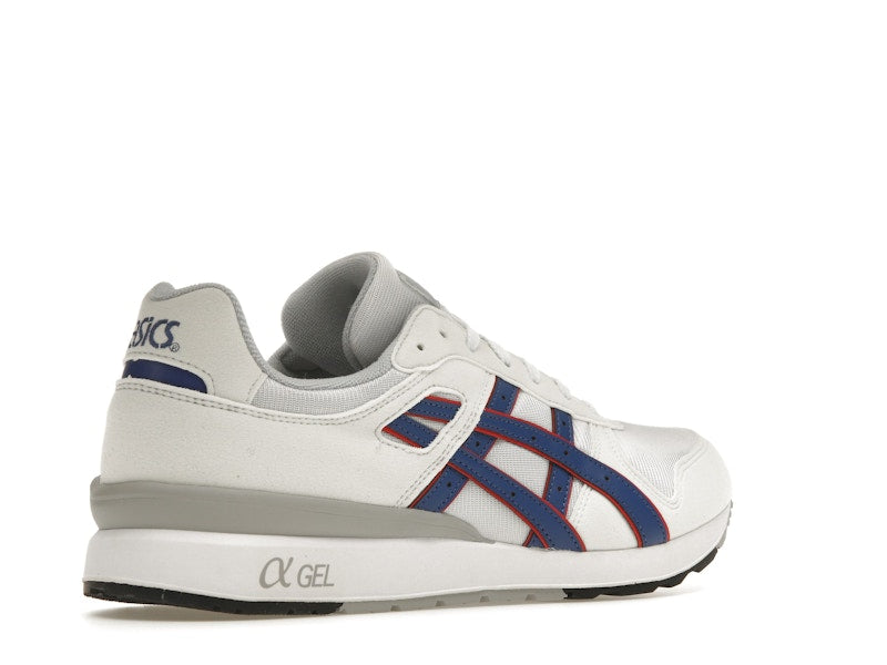 ASICS GT-II White Monaco Blue