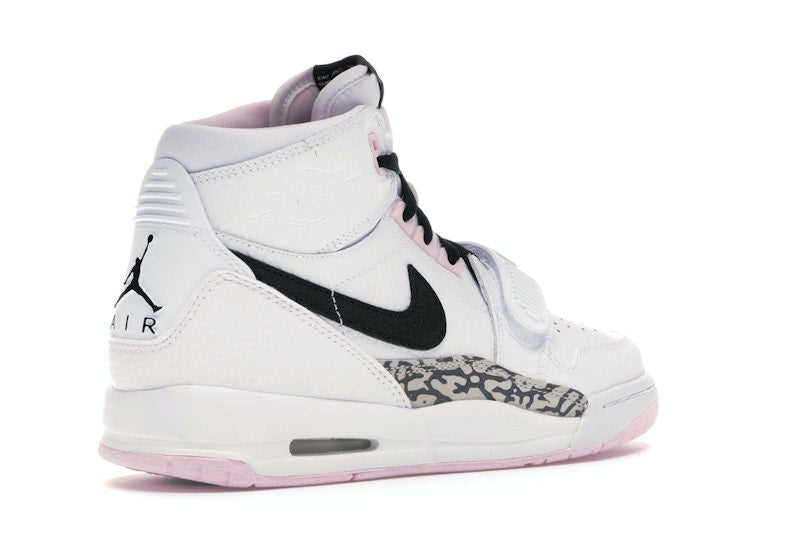 Jordan Legacy 312 White Black Pink Foam (GS)