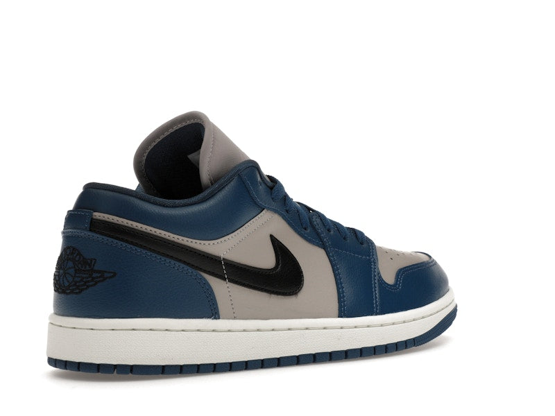 Jordan 1 Low French Blue College Grey (Women's)