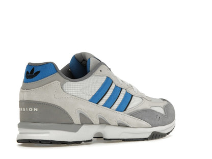 adidas Torsion Super White Bright Blue Grey