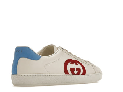 Gucci Ace Interlocking G Red