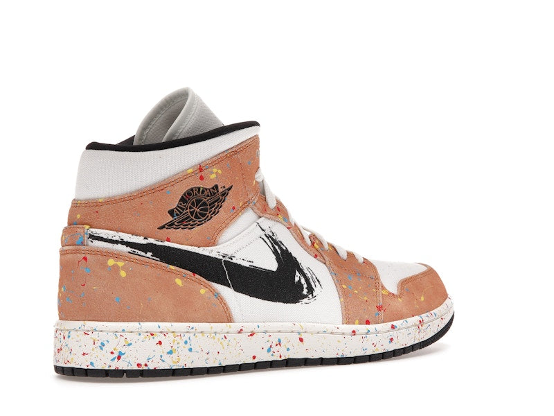 Jordan 1 Mid SE Brushstroke