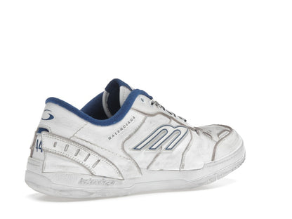 Balenciaga Hamptons Worn-Out White Dark Blue