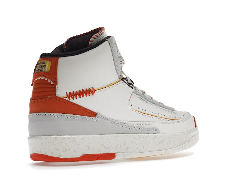 Jordan 2 Retro SP Maison Chateau Rouge