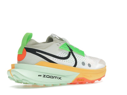 Nike ZoomX Zegama 2 Summit White Laser Orange Total Orange Black