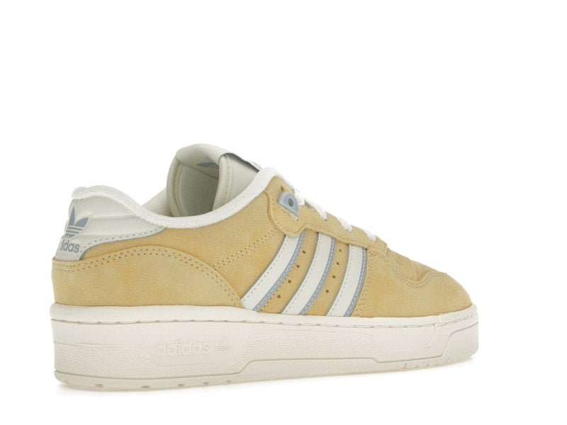 adidas Rivalry Low Yellow Ivory Wonder Blue (Women's)