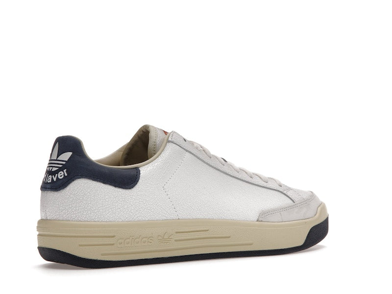 adidas Rod Laver Cracked White Navy