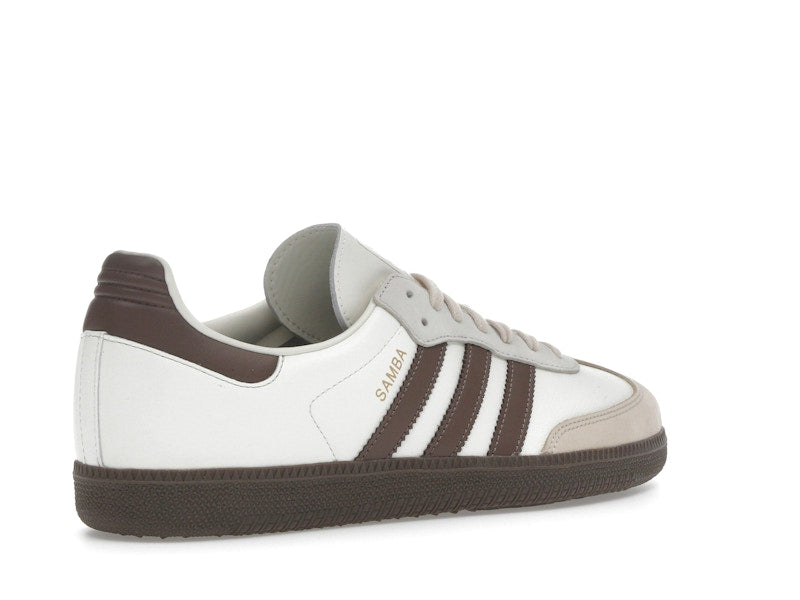 adidas Samba OG Off White Earth Strata Gum (Women's)