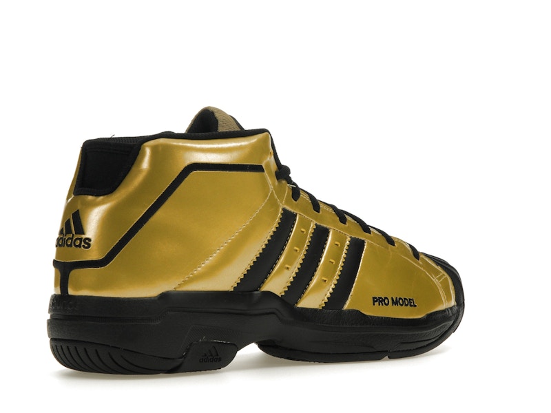 adidas Pro Model 2G Gold Metallic