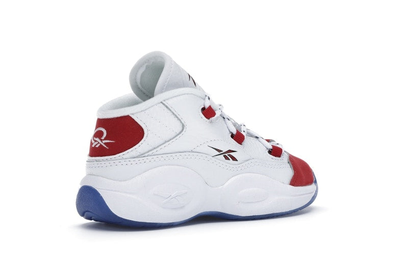 Reebok Question Mid Red Toe 25th Anniversary (TD)