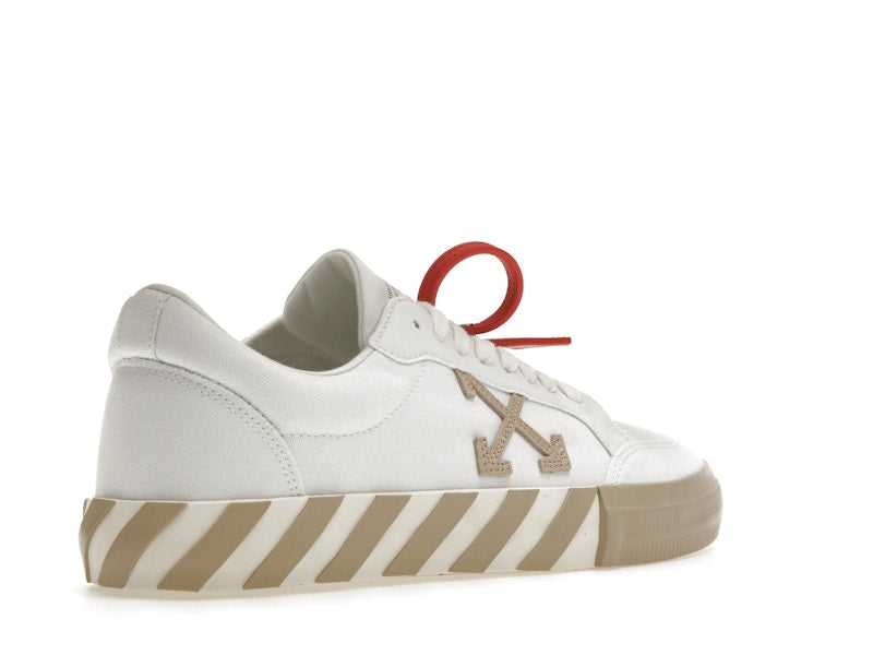 OFF-WHITE Vulcanized Low White Sand
