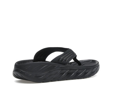 Hoka One One Ora Recovery Flip Black Dark Gull Grey