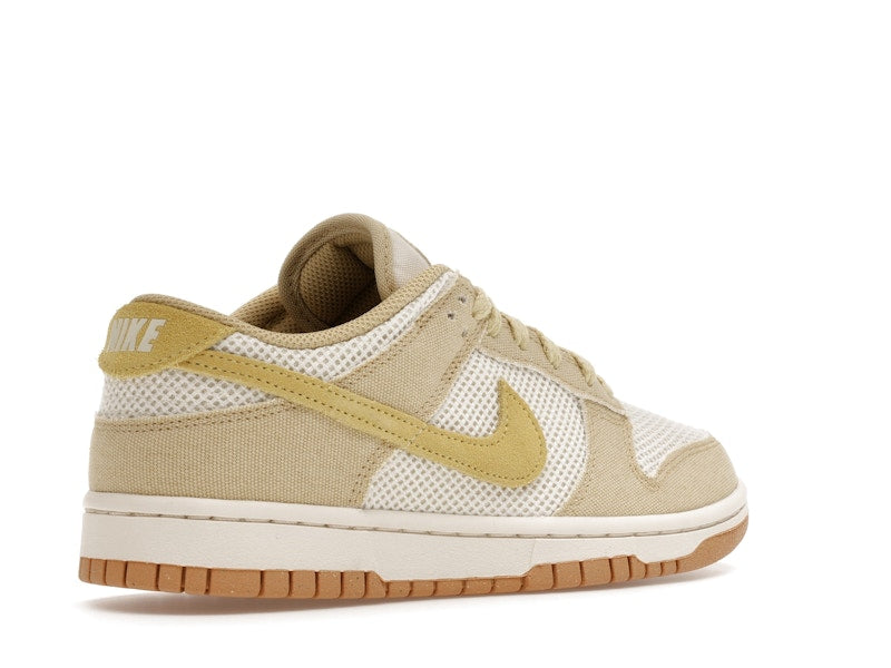 Nike Dunk Low Next Nature SE Team Gold Pale Ivory (Women's)