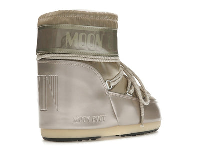 Moon Boot Icon Low Boot Glance Platinium