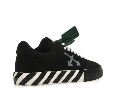 OFF-WHITE Vulc Low Canvas White Black Blue (FW22)