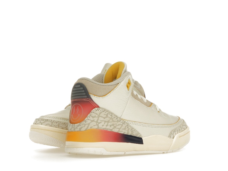 Jordan 3 Retro SP J Balvin Medellín Sunset (PS)