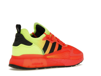 adidas ZX 2K Boost Solar Yellow Hi Res Red