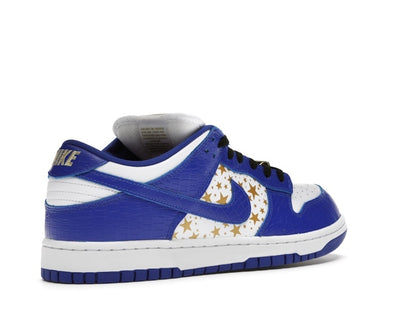 Nike SB Dunk Low Supreme Stars Hyper Royal (2021)