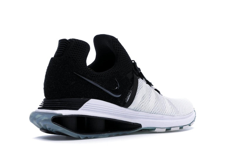 Nike Shox Gravity White Black