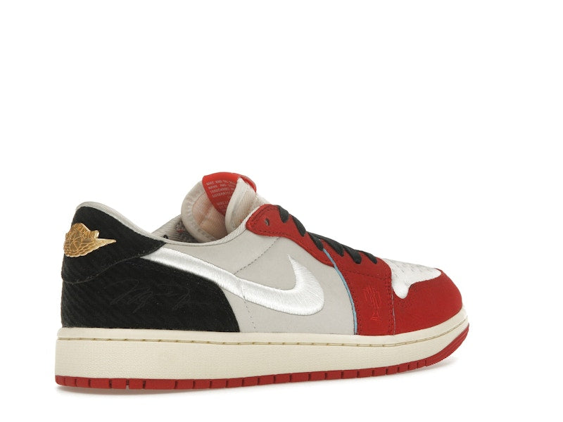 Jordan 1 Retro Low OG Trophy Room Rookie Card Home (Numbered) (with Numbered Trading Card)